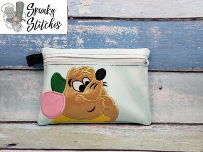 Chubby Mouse Zipper Bag