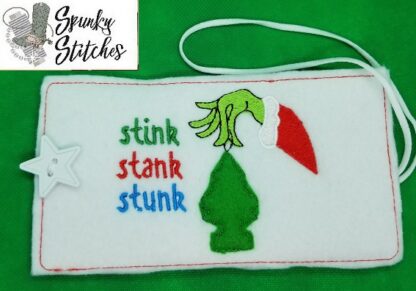 Stinky Tree Green Guy Toilet Paper Wrap - Image 2