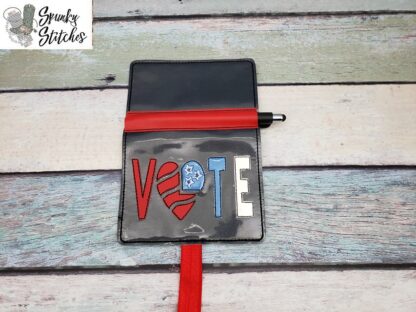 VOTE Mini Notebook Cover