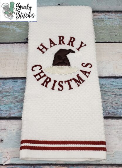 Harry Christmas Applique - Image 2