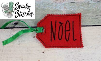 Noel Gift Tag