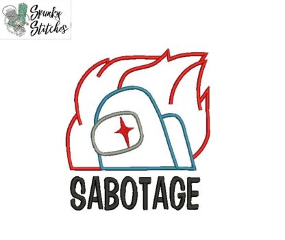 Sabotage Applique