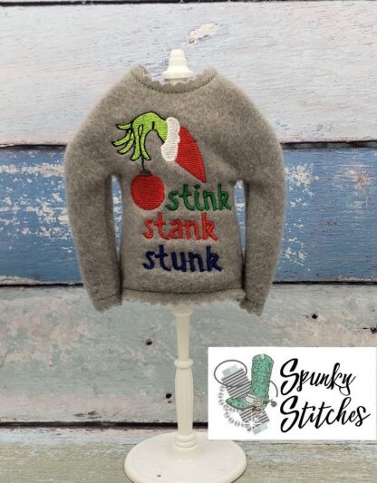 Stink Stank Elf Shirt