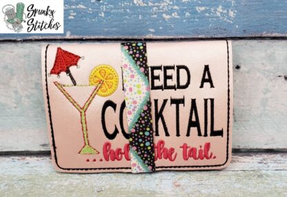 I Need A Cocktail Mini Notebook Cover - Image 2