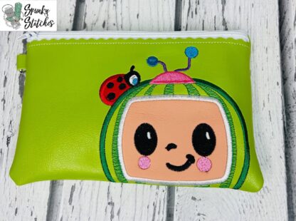 Coco Watermelon Zipper Bag