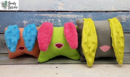 Bunny Pillow With Ears - Image 5