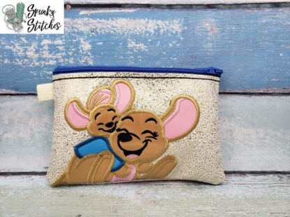 Momma Roo and Baby Roo Zipper Bag