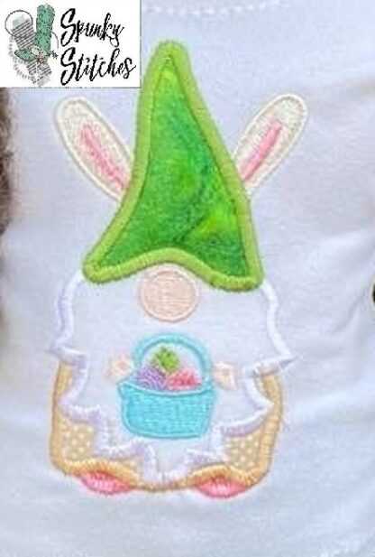 Easter Gnome Applique