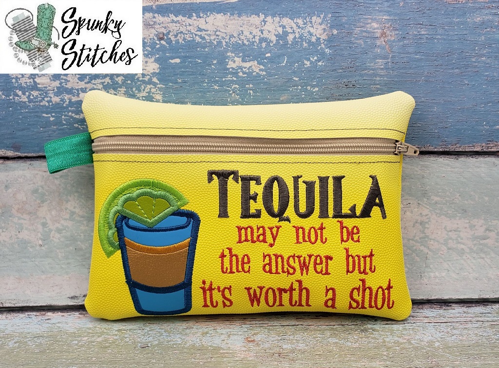 S'S Tequila Sunrise leather bag – Smokin'Spurs