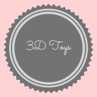3D Felt Toys