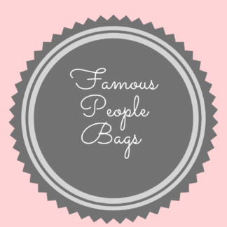 Famous People Bags