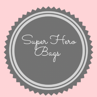 Super Hero Bags