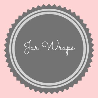 jar wraps with lid