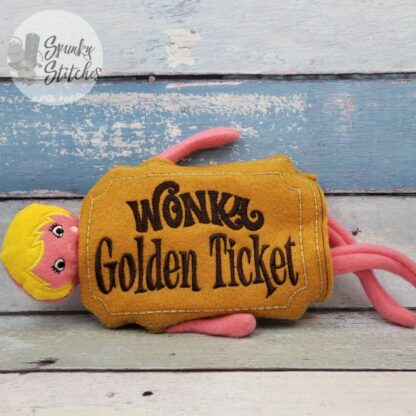 Elf Golden Ticket Costume