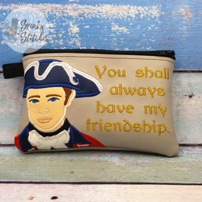 Soldier John Zipper Bag