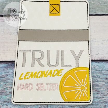 Lemonade Seltzer Mini Notebook Cover