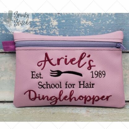 Dinglehopper Zipper Bag