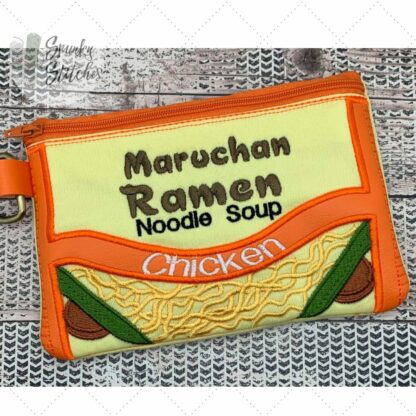 Noodle Soup Zipper Bag - Image 2