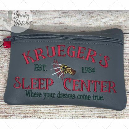 Sleep Center Zipper Bag