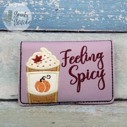 Feeling Spicy  Mini Zipper Wallet