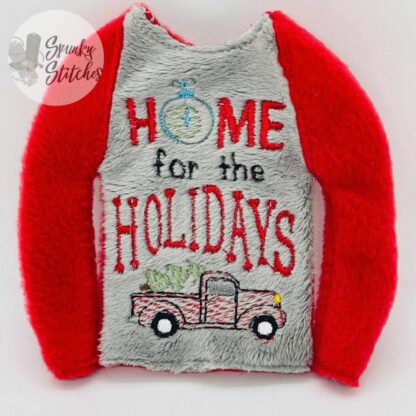 Home For The Holidays Elf Shirt