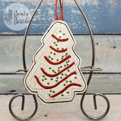 Christmas Cake Ornament