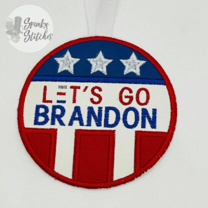 Let's Go Brandon Ornament