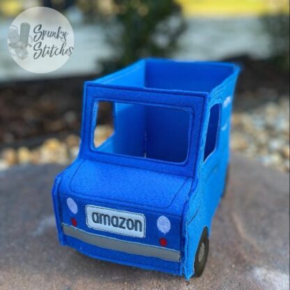 Blue Prime Truck For Elf 5x7 - Image 2