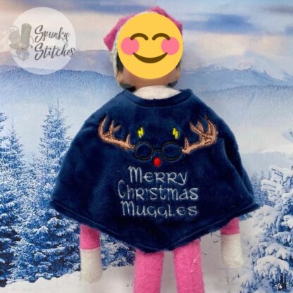 Muggle Reindeer Elf Poncho