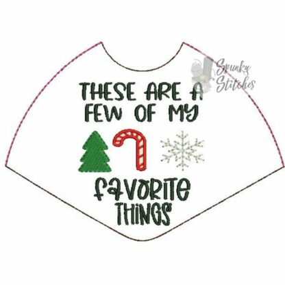 Favorites Elf Poncho