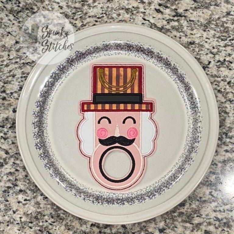 Nutcracker Napkin Ring