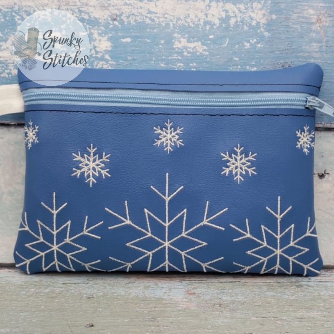 snowflake-zipper-bag