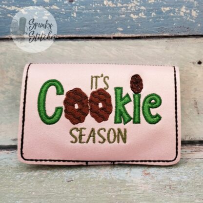 It's Cookie Season Mini Zipper Wallet