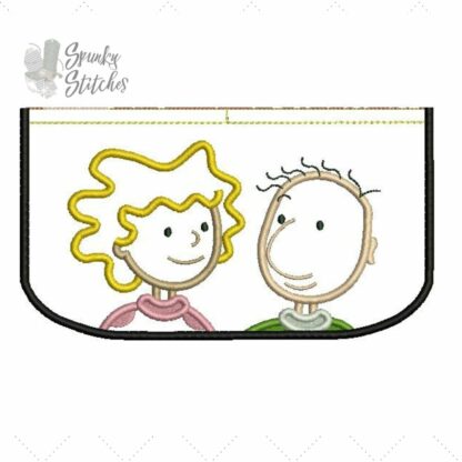 Doug And Patty Zipper Wallet Top ADD ON (wallet isn't included)