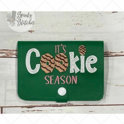 It's Cookies Season Mini Notebook Cover