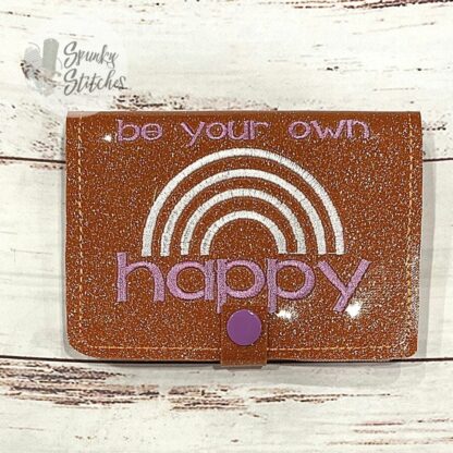 Be Your Own Happy Mini Notebook Cover