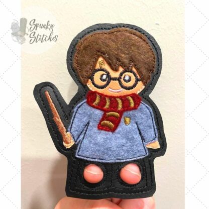 HP Two Finger Puppet