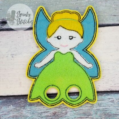 Fairy Princess Two Finger Puppet