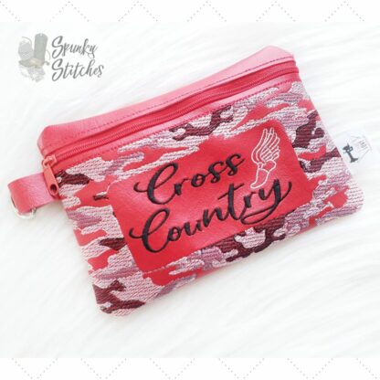 Camo Cross Country Zipper Bag