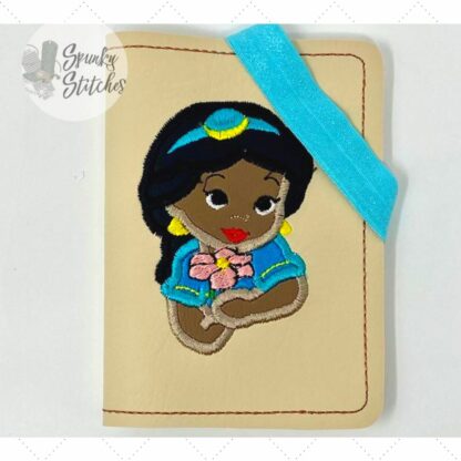 Toddler Princess Jas Mini Notebook Cover