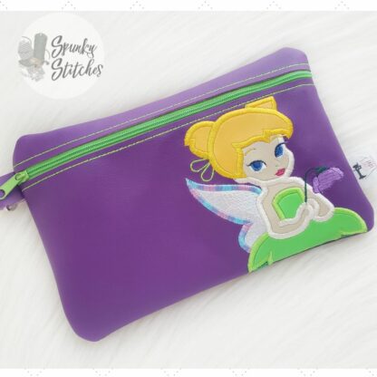 Toddler Princess Fairy Zipper Bag