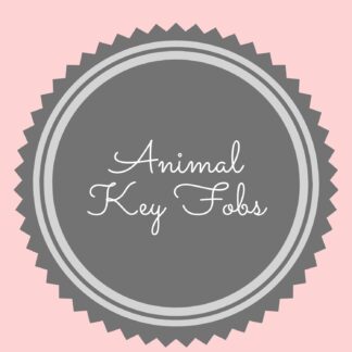 Animal Key Fobs