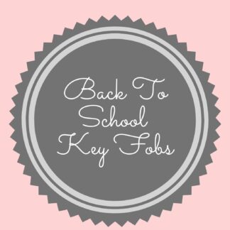 Back To School Key Fobs