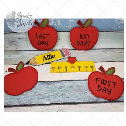 Back to School Photo Props Set of 6