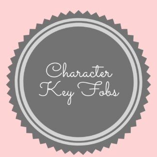 Character Key Fobs