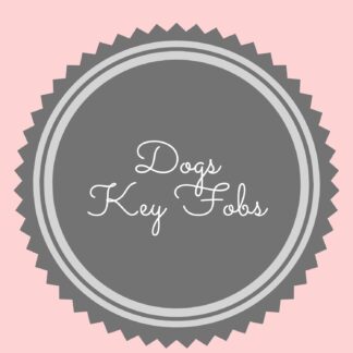 Dog Key Fobs