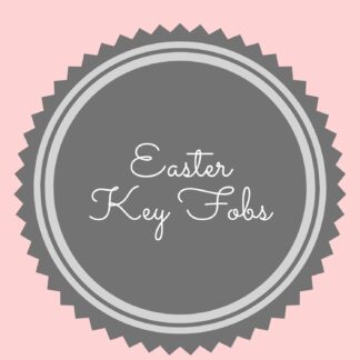 Easter Key Fobs