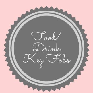 Food/Drink Key Fobs