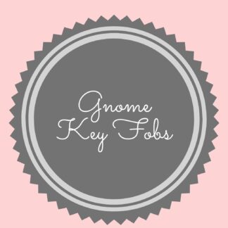 Gnome Key Fobs