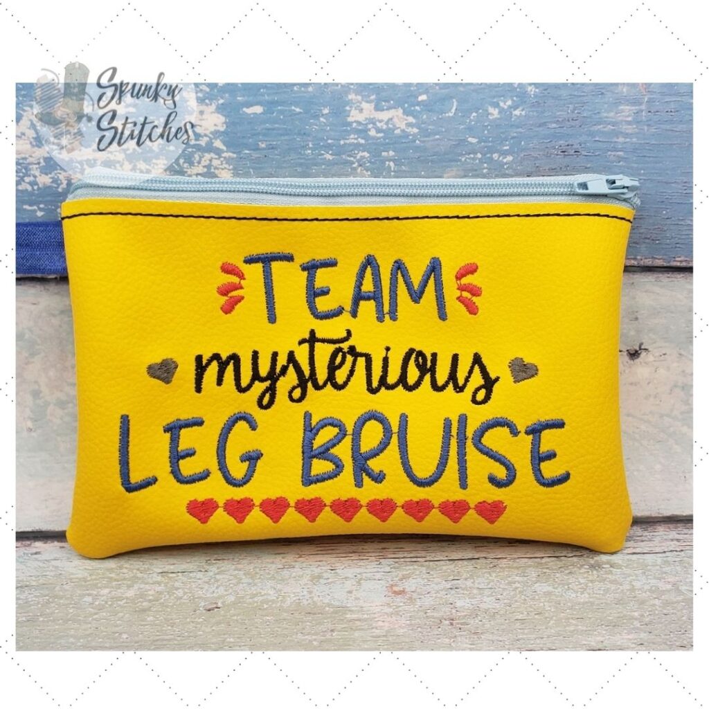 myterious-leg-bruises-zipper-bag